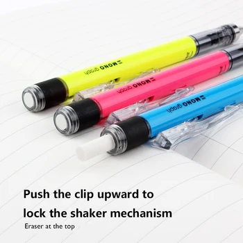 LifeMaster Tombow Mono Graph Shaker механичен молив-0,5 мм студентски молив училищни и офис пишещи средства DPA-132