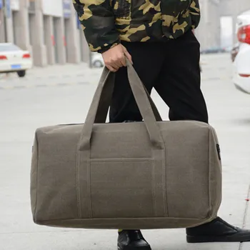 Нова Голяма Чанта За Багаж, Открит Организатор На Пътуването Възглавница Чанта За Съхранение Army Green Водоустойчив Тактически Преносим Чанта
