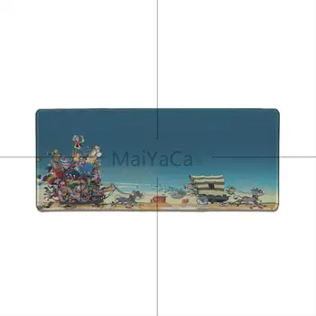 MaiYaCa Boy Gift Pad Lucky Luke gamer play mats подложка за мишка голям сгущает удобен водоустойчив слот гумена подложка за мишка