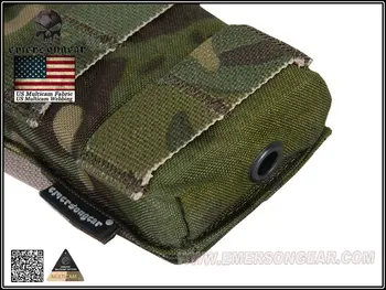Emersongear Modular Open Top Single Rifle Magazine Pouch Tactical Molle for NATO 5.56 EM6353