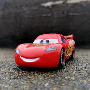 Disney Pixar Racing Cars 2 3 Toys Lightnig Маккуин Mater Jackson Буря Ramirez 1:55 Diecast Metal Alloy Toy Model For Boys
