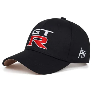 New GTR Letter Embroidery Baseball Cap Fashion Hip Hop caps мъжки и дамски универсална шапка за отдих на открито, спортни шапки за голф