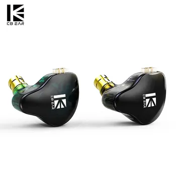 2020 KBEAR Ks2 Hybrid DD+BA в наушнике ухото с 0.78 mm пин TFZ earbud HiFi Sport Running game earplug KBEAR KB06 KB04 TRI I3