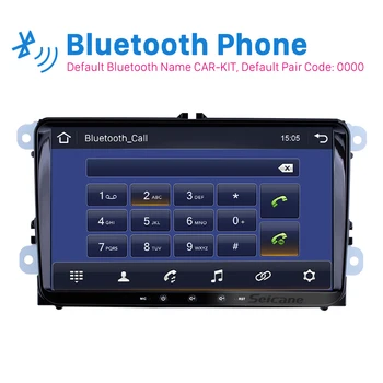 Seicane Android 10 2Din автомобилен мултимедиен плеър за VW / Volkswagen / Golf / Polo / Tiguan / Passat / b7 / b6 / SEAT/leon/Skoda / Octavia радио GPS