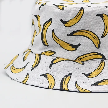 Мода банан печат кофа шапка плоски рибарите cap пътуване шапки ежедневни шапки на едро
