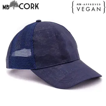 Синя corkboard шапка натурална лятна мъжки corkboard бейзболна шапка на L-522