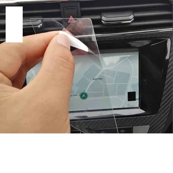 Lsrtw2017 за Mg Zs автомобилен GPS навигационен екран закалена фолио против надраскване фолио аксесоари за интериора на стикер 2018 2019 2020 ev lcd