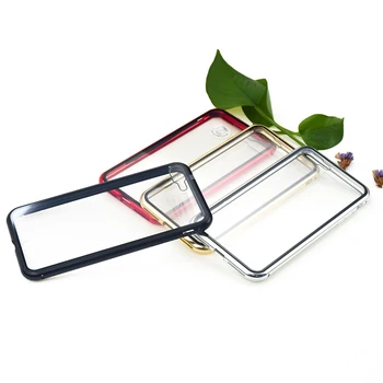 Двойна страничната стъклена калъф за телефон Iphone 7/8 plus High transparent glass plus alloy Frame for Iphone 7/8 series case cover shell