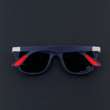Марка класически дизайн поляризирани очила на Мъже, Жени шофиране квадратна рамка слънчеви очила мъжки Goggle UV400 Gafas De Sol