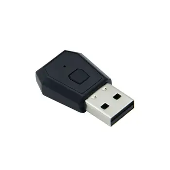 USB адаптер Bluetooth 4.0 предавател за PS4 слушалки приемник слушалки донгл 77HA