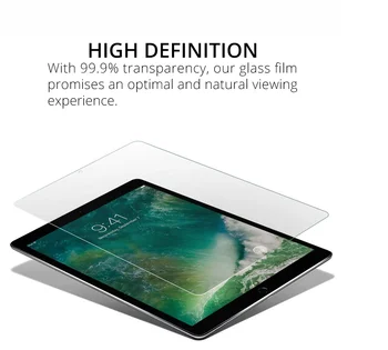 Закалено стъкло за Apple iPad 10.2 7-то поколение A2197 A2200 A2198 A2232 10.2 Tablet Screen Protector закалена защитно фолио