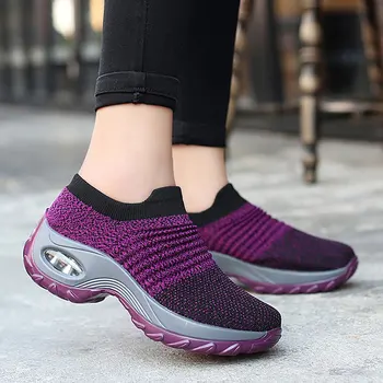 Дамски обувки маратонки 2021 тенис feminino дишаща леки обувки за ходене Дамски Ежедневни обувки на окото спортни обувки жена
