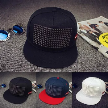 5 цвята нови горещи продажба на пластмасови триъгълник бейзболна шапка шапка хип-хоп кутията с плоски полета шапка възстановяване на предишното положение cap шапка за мъже и жени