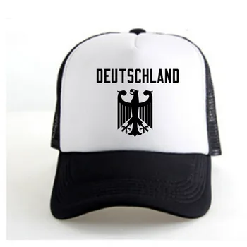 Германия мъже младежи момче безплатно потребителското си име deu nation flag hat country german bundesrepublik college print photo бейзболна шапка
