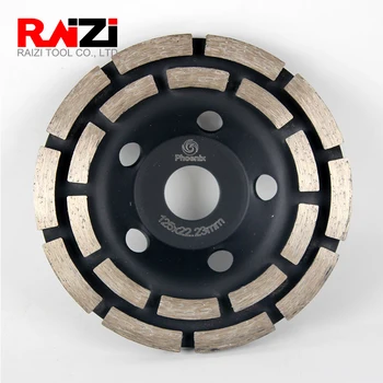 RAIZI 4.5/5inch Multi Purpose Vacuum Paed Diamond Saw Blade Disc 5in Cutting Dust Shroud 125mm Grinding Cup Wheel Dust Shroud