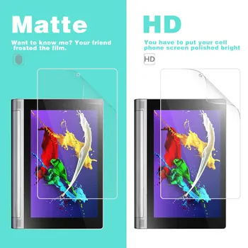 Антибликовая матово фолио за Lenovo Yoga Tablet 2 Pro 13.3 in HD Glossy Clear Film Screen Protector Tablet Cover Shell Film