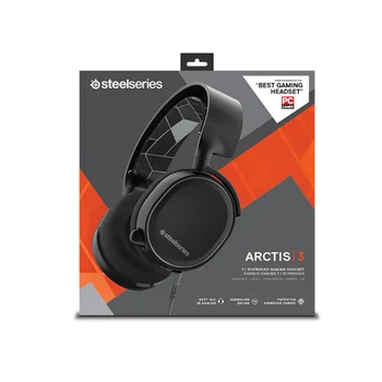 SteelSeries Arctis 3 Всички платформи е детска слушалки за PC, PlayStation 4 Nintendo Switch VR Android