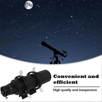 за Angeleyes 50 мм 60 мм Finderscope ръководство мерник напълно покрити с Guidescope Ocular Finder за монокулярного Бинокъл Телескоп LESHP
