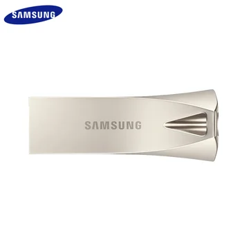 оригинални Samsung Bar PLUS USB 3.1 32GB 64GB High Speed 200MB/s USB Flash Drive 128GB 256GB Mini U Disk Memory Stick USB