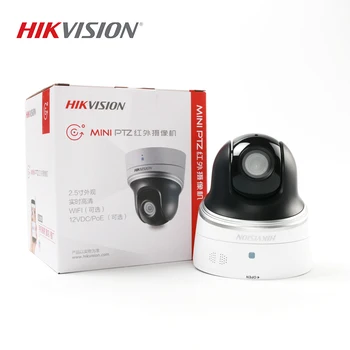 HIKVISION DS-2DC2204IW-DE3/W 2MP/1080P IP Камера Mini PTZ Камера IR 30M Support PoE/ONVIF/Wifi/SD Card Slot Mobile APP Control