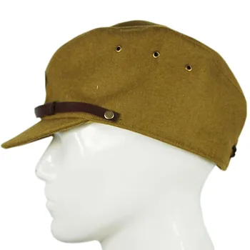 Реколтата от WW2 японски армейски офицер полето вълнена шапка шапка Army Green Combat Hat военна колекция фенове на японската армия Осп за мъже BH