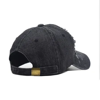 Нов износени бейзболна шапка лятна бродерия шапка за мъже жени възстановяване на предишното положение Gorras Hombre шапки ежедневни хип-хоп шапки татко Casquette