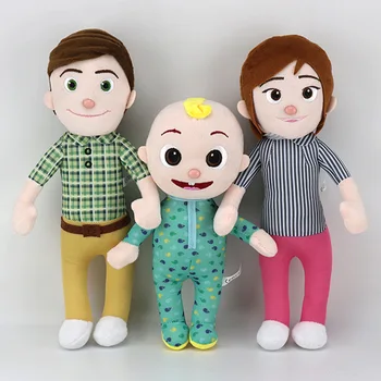 Горещи продажба CoCo плюшени играчки пъпеш анимация JJ плюшени кукли диня кукла, детски подарък супер дете JoJoed