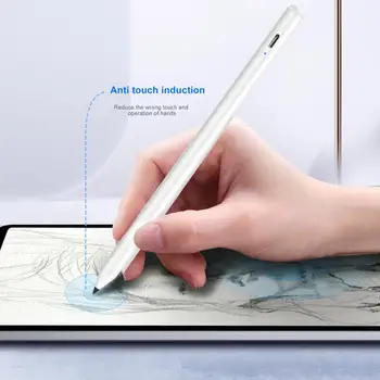 Акумулаторна активен стилус сензорна писалка за iPad 1Pro 11 12,9 инча Air3 6/7 за iPad Mini5 Tablet Stylus Pen за iPad