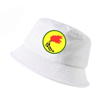 Конго Заир флаг мъжете жена кофа шапка за лятото на открито слънце риболов шапка унисекс harajuku pop Панама рибар cap