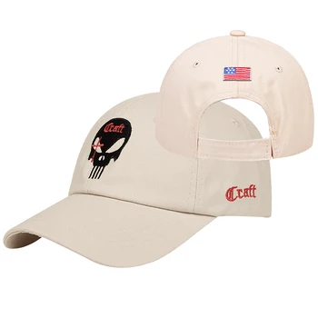 2019 нова памучен бейзболна шапка на маркови дамски мъжки тактическа армията на осп морски Пехотинци Punisher American Sniper baseball шапка