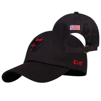 2019 нова памучен бейзболна шапка на маркови дамски мъжки тактическа армията на осп морски Пехотинци Punisher American Sniper baseball шапка