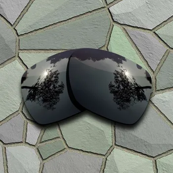 Сиви и черни слънчеви очила polarized сменяеми лещи за Oakley Отклонение