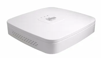 Dahua NVR NVR4104-P-4kS2 4CH NVR 8MP Smart 1U 4PoE 4K&H. 265 Lite Network Video Recorder Full HD 1080P Запис With 1SATA