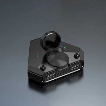 Контролер за PUBG Gaming Keyboard Mouse Converter Bluetooth 5.0 мобилен контролер за IOS и Android игри