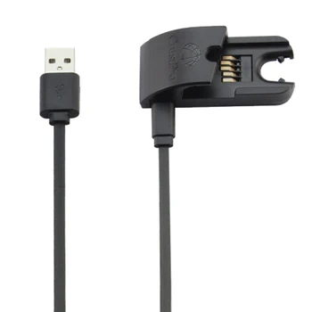 Здрав пътен адаптер за слушалки, кабел за зареждане удобна преносима синхронизация на данни черен USB MP3 плейър за SONY NW-WS623 NW-WS625