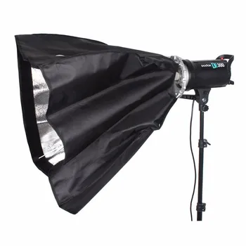 Godox 60x90cm Photo studio photography правоъгълен чадър софтбокс с калибром Bowens за Speedlite Photo Strobe Studio